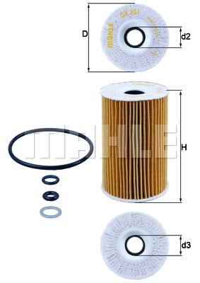 WILMINK GROUP Õlifilter WG1217363